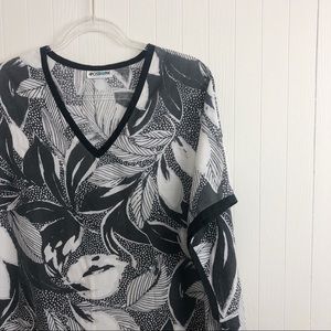 Vintage Dresses - Vintage: ‘70s Tropical Caftan - Free Size Vintage Dresses - Vintage: ‘70s Tropical Caftan - Free Size